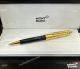 2023 NEW! Replica Mont blanc Meisterstuck Around The World in 80 Days Classique Pen Gold and Black (2)_th.jpg